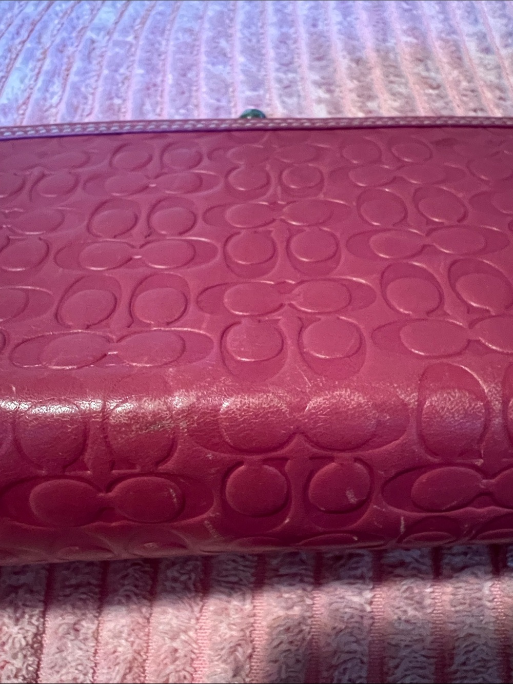 Coach Y2K Clutch/Wristlet - Picture 14 of 15